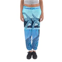 Wonderful Jellyfish Women Women s Jogger Sweatpants by FantasyWorld7