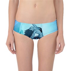 Wonderful Jellyfish Women Classic Bikini Bottoms by FantasyWorld7