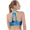 Wonderful Jellyfish Women Sweetheart Sports Bra View2