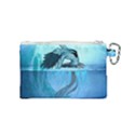 Wonderful Jellyfish Women Canvas Cosmetic Bag (Small) View2