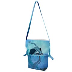 Wonderful Jellyfish Women Folding Shoulder Bag by FantasyWorld7