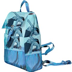 Wonderful Jellyfish Women Buckle Everyday Backpack by FantasyWorld7