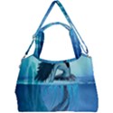 Wonderful Jellyfish Women Double Compartment Shoulder Bag View1