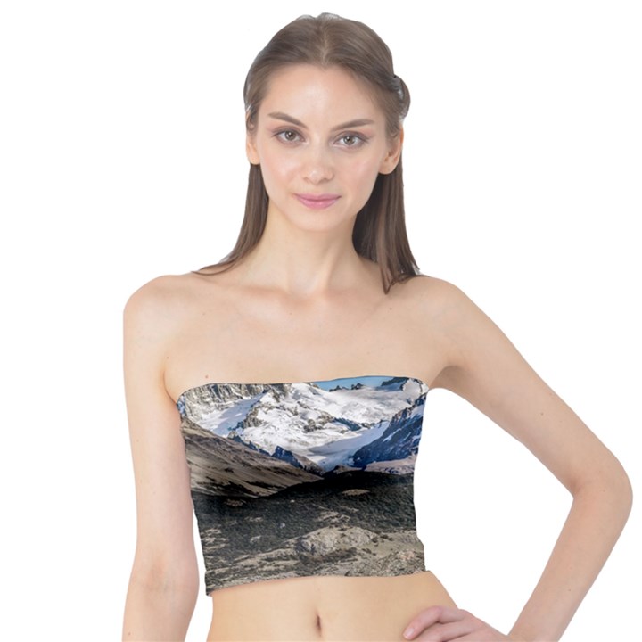 El Chalten Landcape Andes Patagonian Mountains, Agentina Tube Top