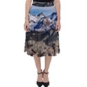 El Chalten Landcape Andes Patagonian Mountains, Agentina Classic Midi Skirt View1