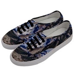 El Chalten Landcape Andes Patagonian Mountains, Agentina Men s Classic Low Top Sneakers by dflcprintsclothing