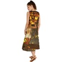 Steampunk Clockwork And Steampunk Girl Summer Maxi Dress View2