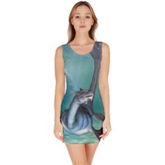 Awesome Seadragon Bodycon Dress by FantasyWorld7