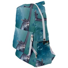 Awesome Seadragon Travelers  Backpack by FantasyWorld7