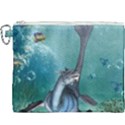 Awesome Seadragon Canvas Cosmetic Bag (XXXL) View1