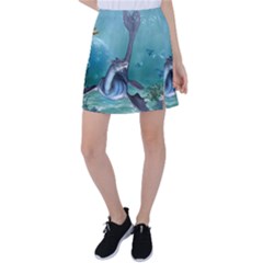 Awesome Seadragon Tennis Skirt by FantasyWorld7