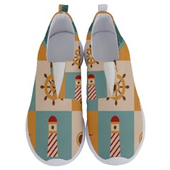 Nautical Elements Collection No Lace Lightweight Shoes by Vaneshart