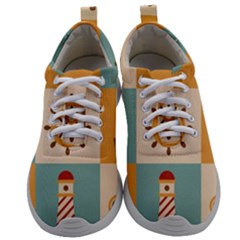 Nautical Elements Collection Mens Athletic Shoes