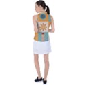 Nautical Elements Collection Women s Sleeveless Polo Tee View2