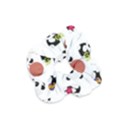 Playing Pandas Cartoons Velvet Scrunchie View1