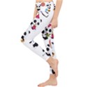 Playing Pandas Cartoons Lightweight Velour Classic Yoga Leggings View3