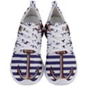 Anchor Background Design Men s Lightweight Sports Shoes View1