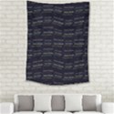 Sweet Dreams Phrase Motif Typographic Pattern Medium Tapestry View2