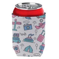 Transportation Seamless Pattern Can Holder by Vaneshart