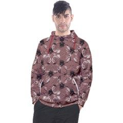 Hibiscus Flowers Collage Pattern Design Men s Pullover Hoodie by dflcprintsclothing