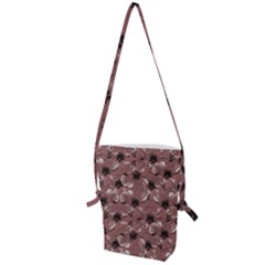 Hibiscus Flowers Collage Pattern Design Folding Shoulder Bag by dflcprintsclothing