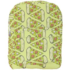 Pizza Fast Food Pattern Seamles Design Background Full Print Backpack