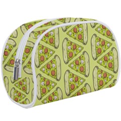 Pizza Fast Food Pattern Seamles Design Background Makeup Case (large) by Vaneshart