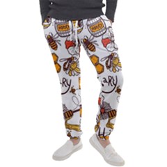 Honey Seamless Pattern Men s Jogger Sweatpants by Vaneshart