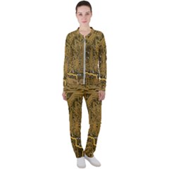 Pcb Printed Circuit Board Casual Jacket And Pants Set by Vaneshart