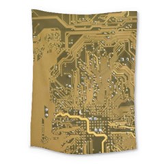 Pcb Printed Circuit Board Medium Tapestry by Vaneshart