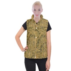 Pcb Printed Circuit Board Women s Button Up Vest by Vaneshart