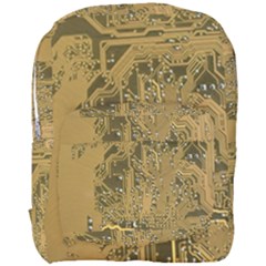 Pcb Printed Circuit Board Full Print Backpack by Vaneshart