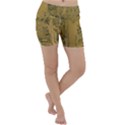 Pcb Printed Circuit Board Lightweight Velour Yoga Shorts View1