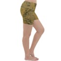 Pcb Printed Circuit Board Lightweight Velour Yoga Shorts View3