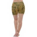 Pcb Printed Circuit Board Lightweight Velour Yoga Shorts View4