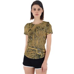 Pcb Printed Circuit Board Back Cut Out Sport Tee