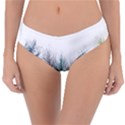 Multicolor Graphic Botanical Print Reversible Classic Bikini Bottoms View1