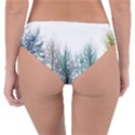 Multicolor Graphic Botanical Print Reversible Classic Bikini Bottoms View2