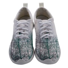 Multicolor Graphic Botanical Print Women Athletic Shoes by dflcprintsclothing