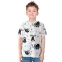 Cute sloths Kids  Cotton Tee View1