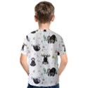 Cute sloths Kids  Cotton Tee View2