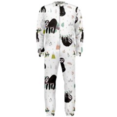 Cute Sloths Onepiece Jumpsuit (men)  by Sobalvarro