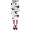 Cute sloths Midi Pencil Skirt View1