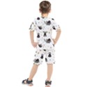 Cute sloths Kids  Tee and Shorts Set View2