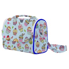 Cupcake Doodle Pattern Satchel Shoulder Bag by Sobalvarro