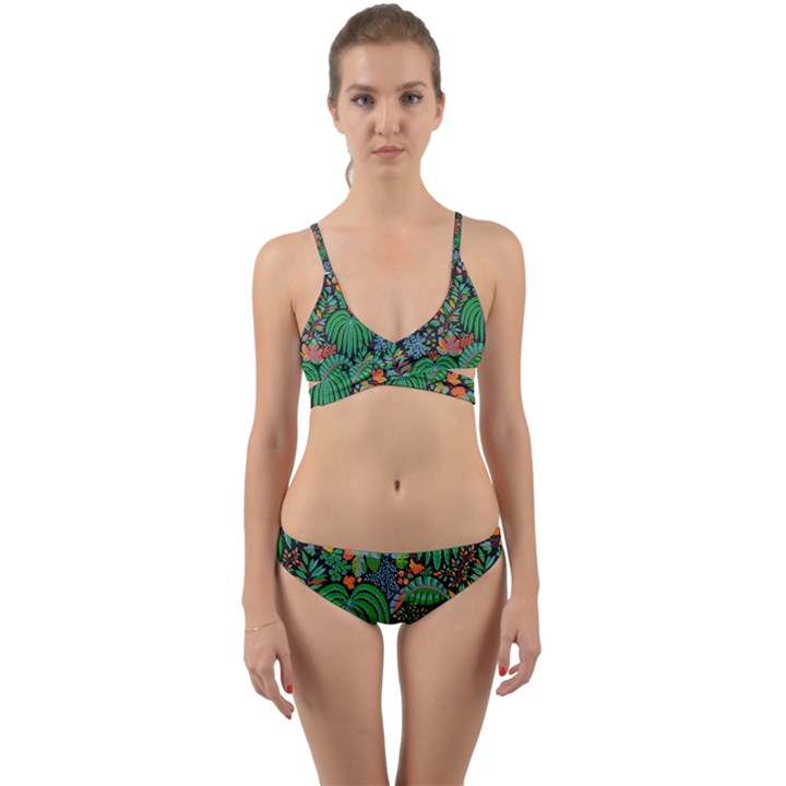 14 Wrap Around Bikini Set