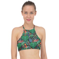 14 Racer Front Bikini Top