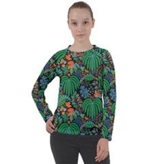 14 Women s Long Sleeve Raglan Tee