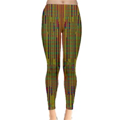 Colors From The Sea Decorative Leggings  by pepitasart