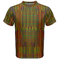 Colors From The Sea Decorative Men s Cotton Tee by pepitasart